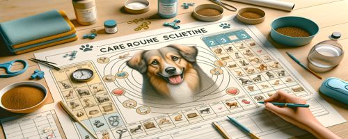 Wprowadzenie rutyny i harmonogramu opieki