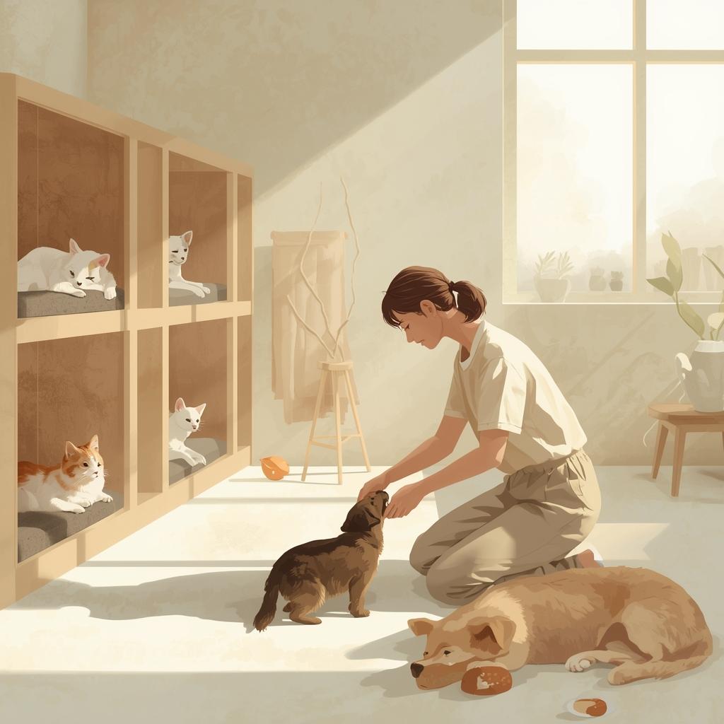 Obowiązki i praca ze zwierzętami